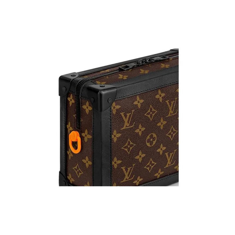 LOUIS VUITTON Soft Trunk Monogram Brown-3
