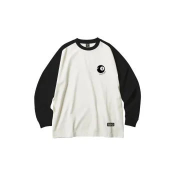 MIRACLE KILL T Shirts Unisex White & Black Sleeves