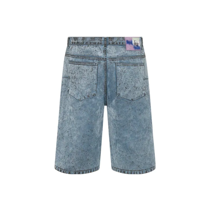 DIOR X Erl Bermuda Shorts-1
