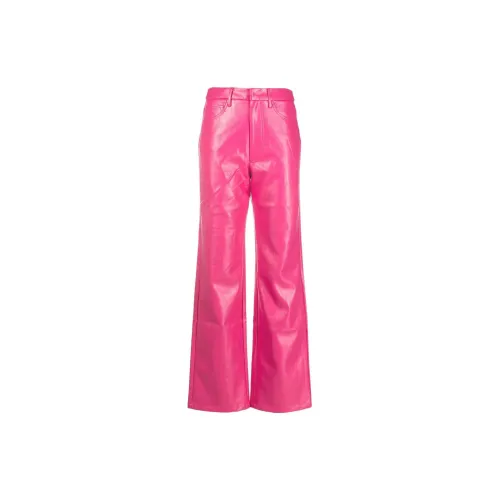 Rotate Casual Pants Women's Pink