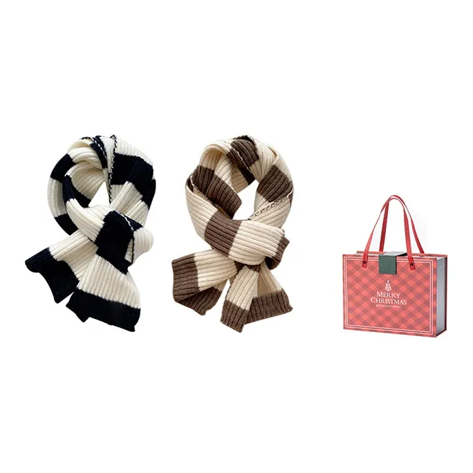 DAISY BEAUTY Knit Scarves Women's-16