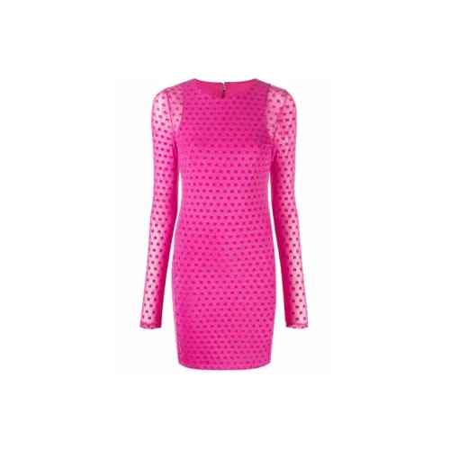 Rotate Long-Sleeved Dresses Women's Pink