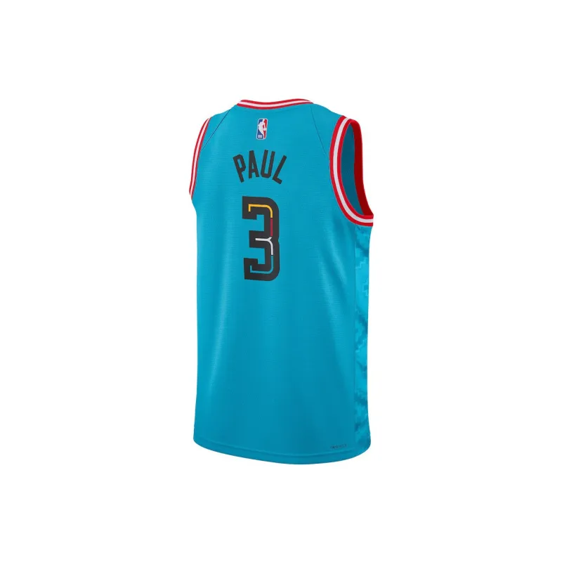 Nba X Nike Basketball Jerseys Unisex Blue-1