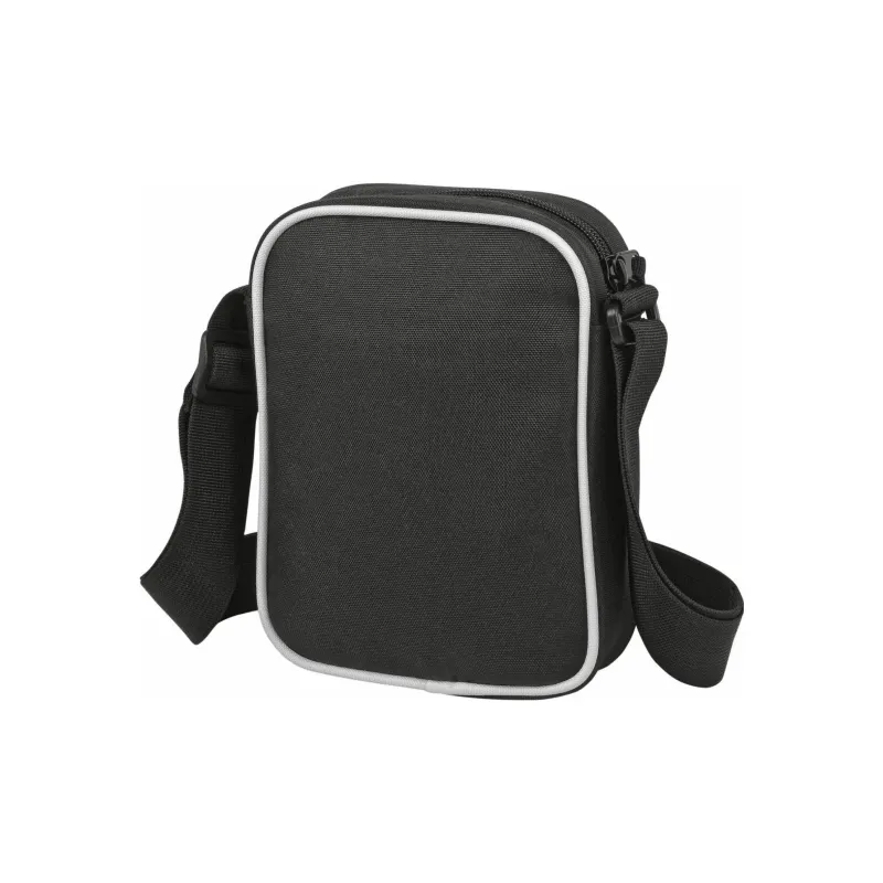 New Balance Polyester Cell Phone Pouch Shoulder Bag Crossbody Bag Regular Unisex Black-1
