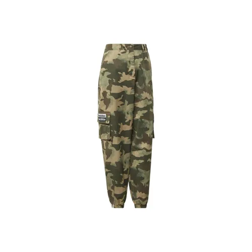 Adidas Originals Cargo Pants Women's Army Green