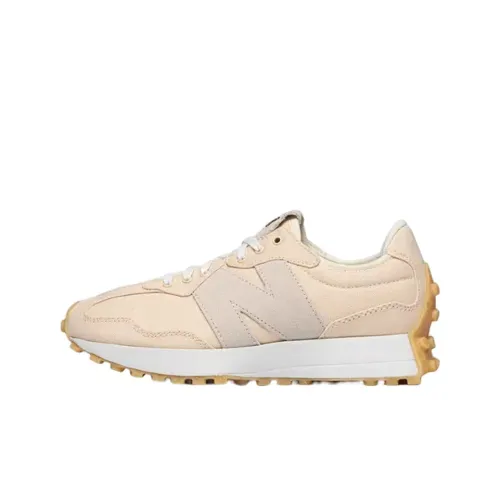 New Balance 327 Macadamia Nut Rose Water White Women's