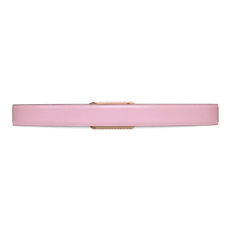 GUCCI Leather Leather Belts Women's Width  3cm-1