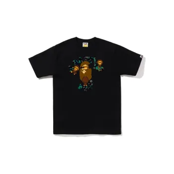 A BATHING APE Thermography College Milo Tee