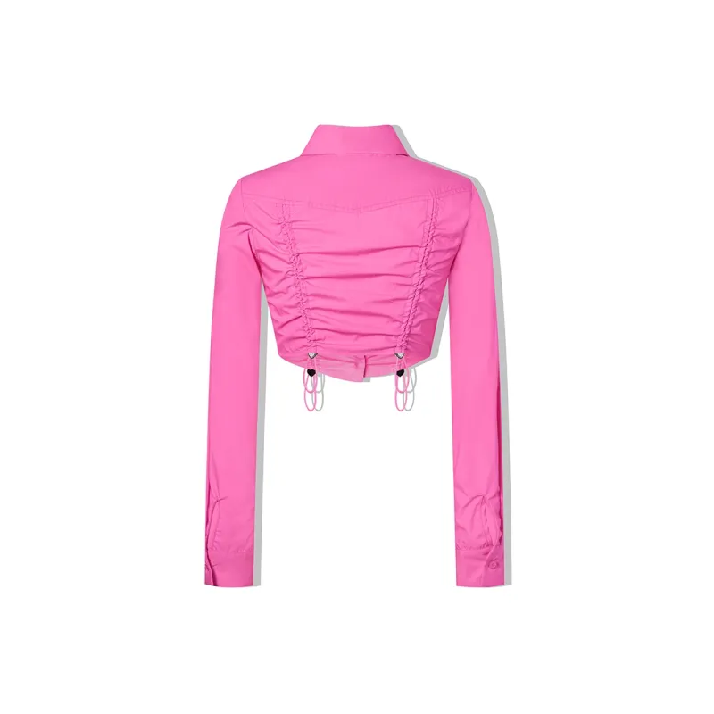 LA CRAWFISH Crop Tops Women's-5