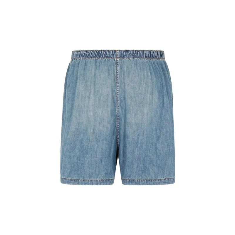 Balenciaga FW22 Denim Shorts Men's Blue-1