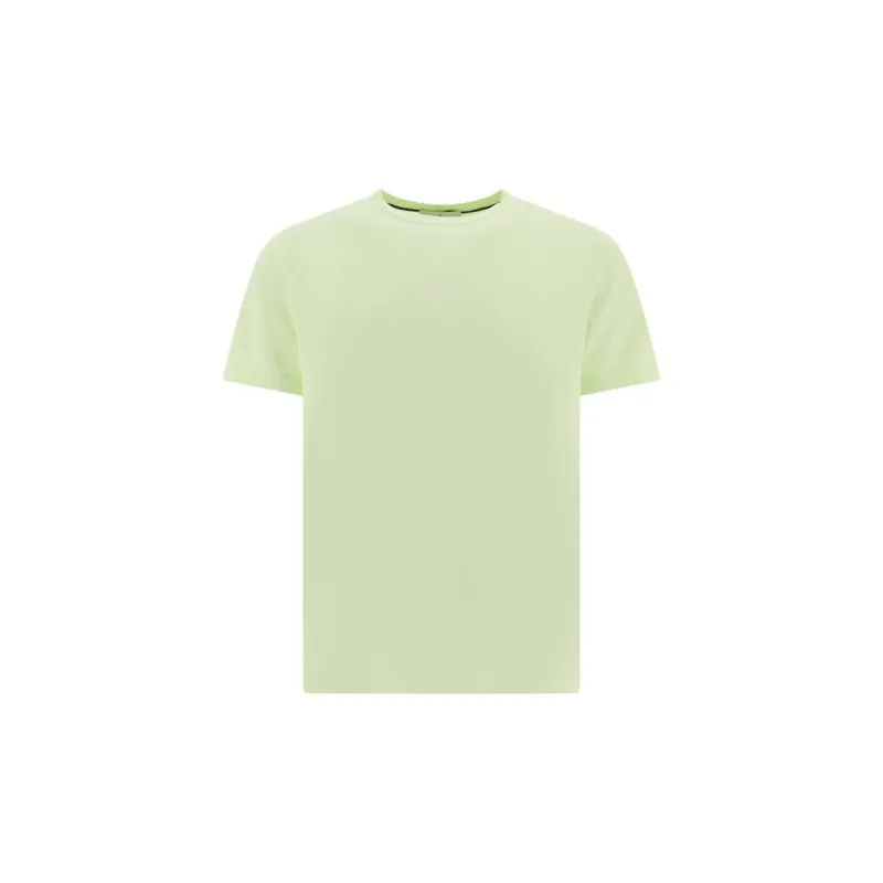 STONE ISLAND Cotton Logo print T shirt-1