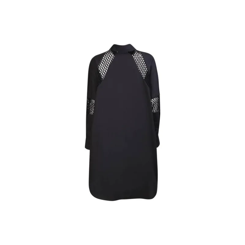 MSGM SS23 Long Sleeved Dresses Women's Black-1