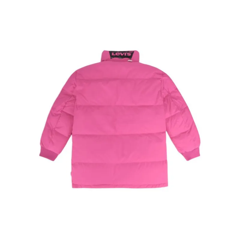 Levis Down Jackets Women's Black-3