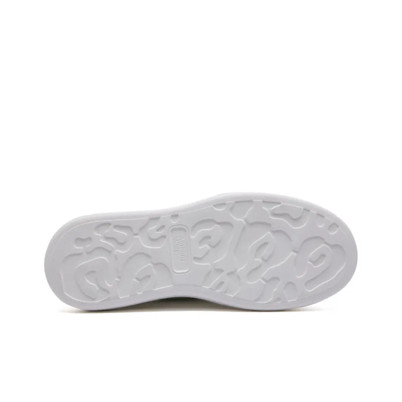 Anthony Miles Skateboard Shoes Men Low Top White-4