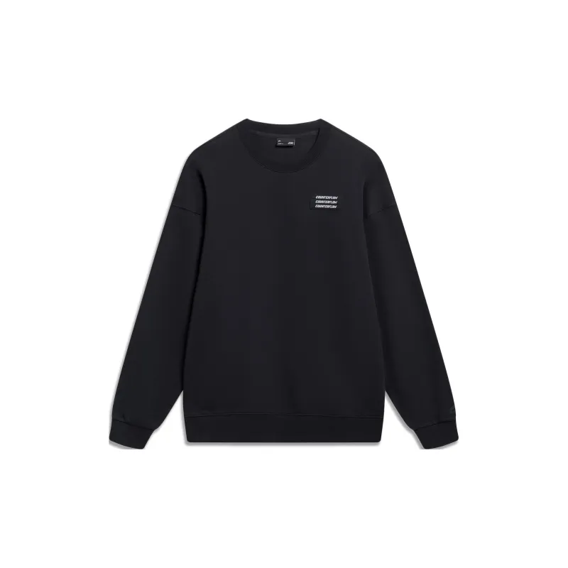 LINING CF Tracing Sweatshirts Unisex Black-1