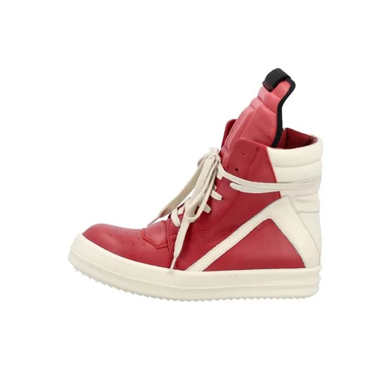 RICK OWENS Lido Geobasket Cardinal Women