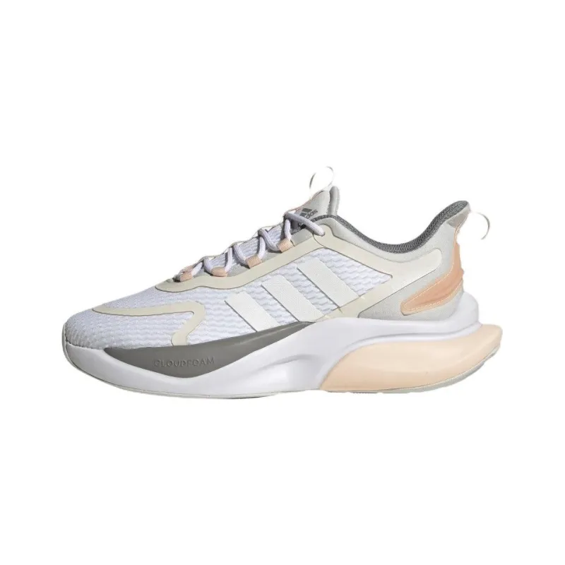 Adidas Alphabounce+ 'White Peach' Women's-0