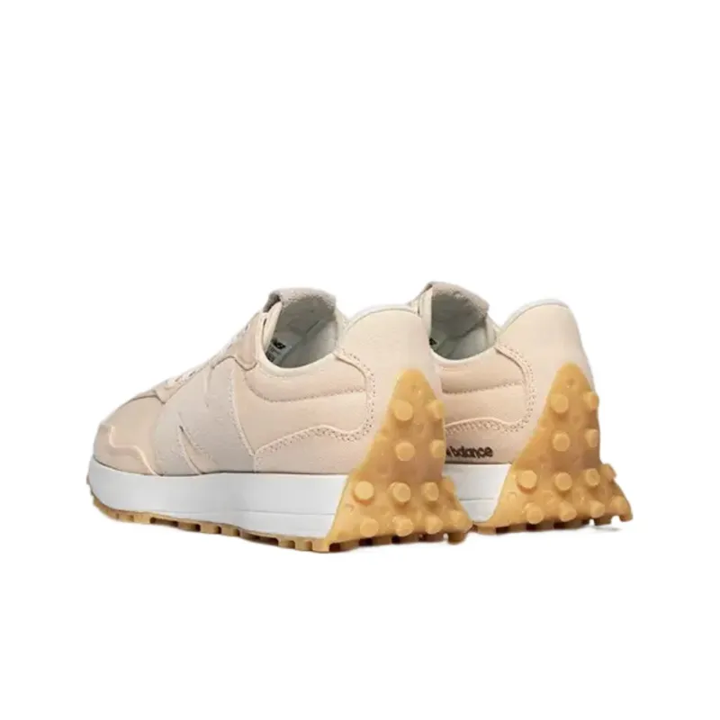 New Balance 327 Macadamia Nut Rose Water White Women's-2
