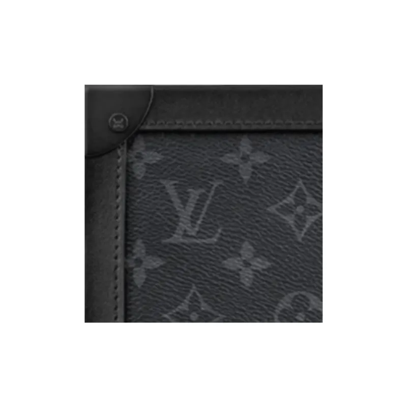 LOUIS VUITTON Soft Trunk Monogram Eclipse Black-4