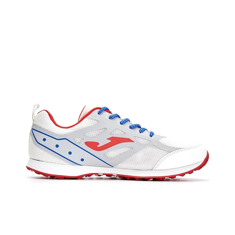 Joma Slip Resistant, Abrasion Resistant Cushioning Low Top Training Running Shoes Men's White-1