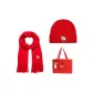 Red+Red Rabbit Scarf