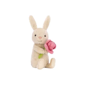 JELLYCAT Bonnie Bunny With Peony Stuffed Animal