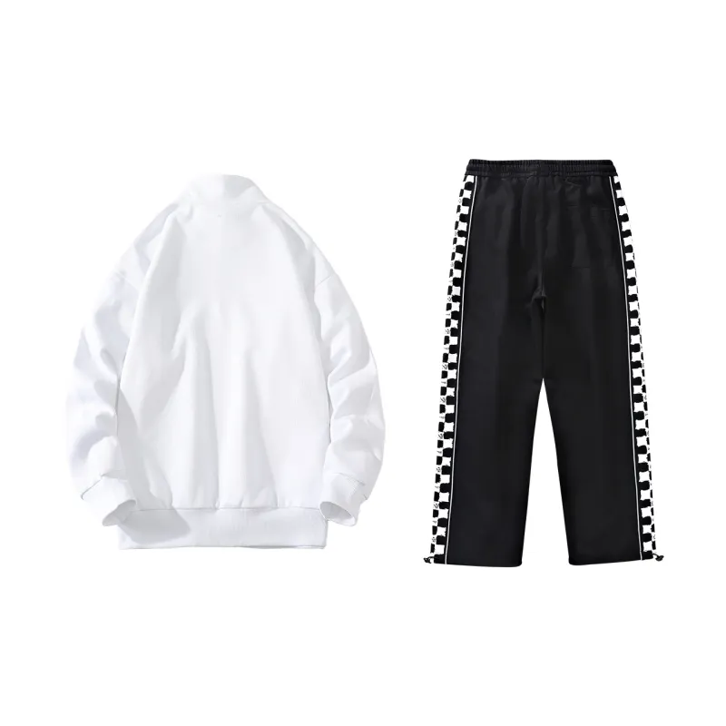SCRM Straight Set Spring And Autumn Unisex-3