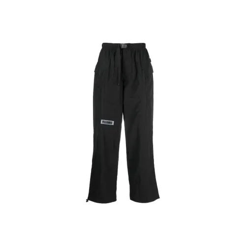 PLEASURES Casual Pants Men Black