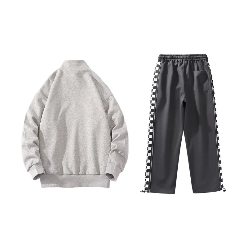 SCRM Straight Set Spring And Autumn Unisex-11
