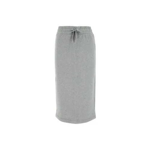 WEEKEND MaxMara Casual Long Skirts Women's Gray