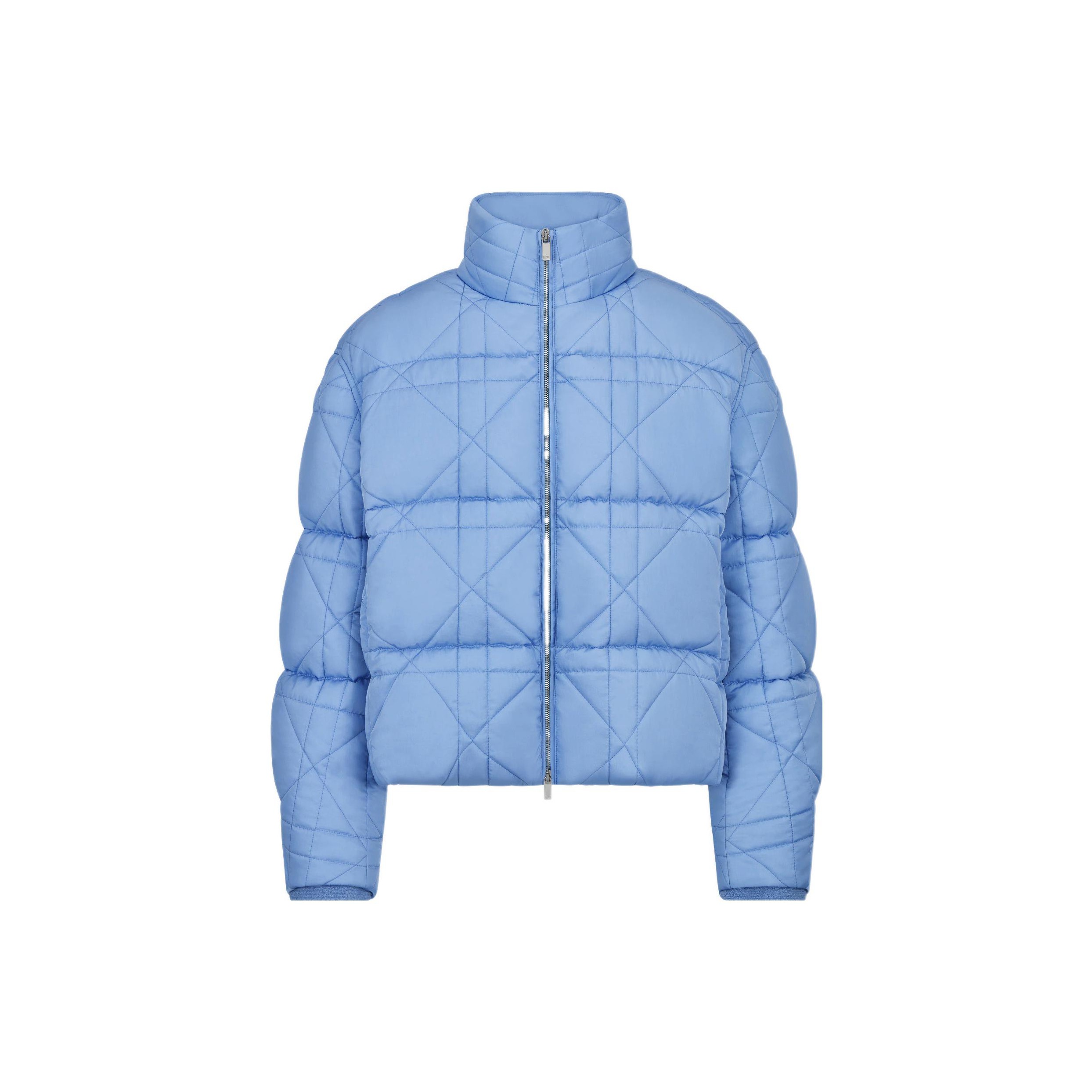 Blue dior puffer jacket online