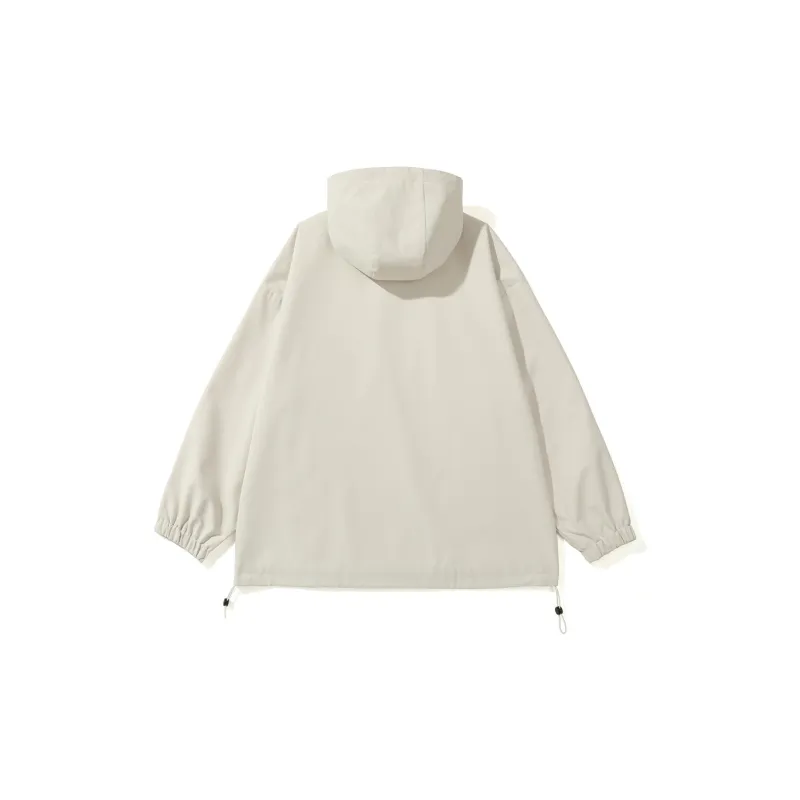 HCHUICHENG Jacket Fleece Lined/Regular Unisex-36