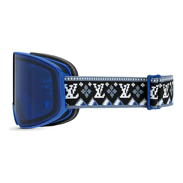 LOUIS VUITTON Windproof Men's Ski Goggles-3