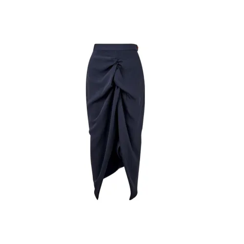 Vivienne Westwood Casual Long Skirts Women's Blue