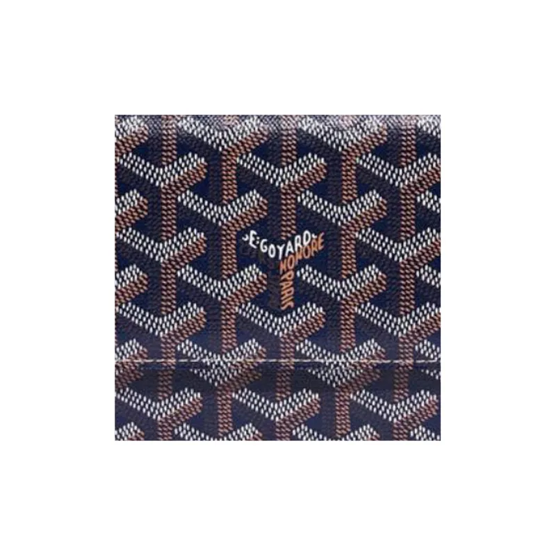GOYARD Varenne Canvas With Leather Shoulder Bag Crossbody Bag Regular Women's Dark Blue-4