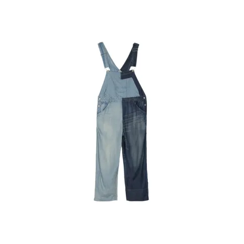 CROQUIS Overalls Unisex 991 Denim Navy Blue