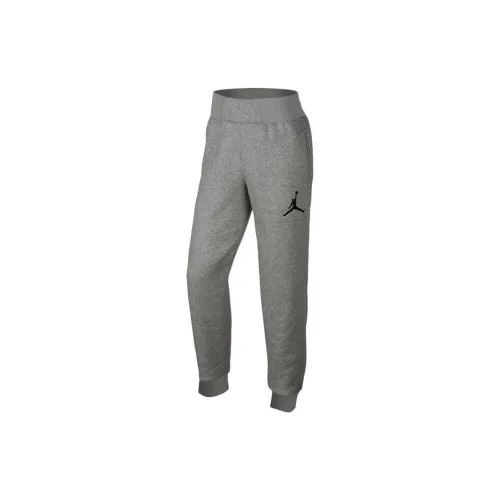 JORDAN Knitted Sweatpants Men Gray
