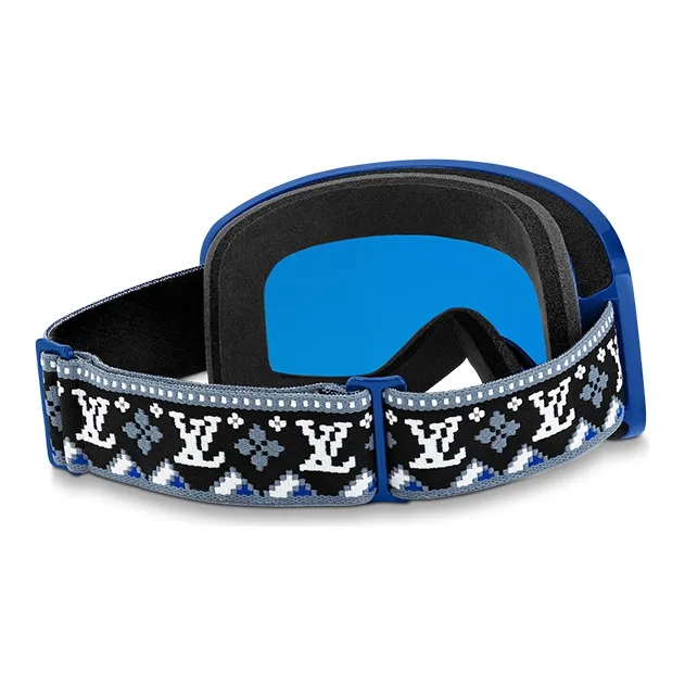 LOUIS VUITTON Windproof Men's Ski Goggles-2