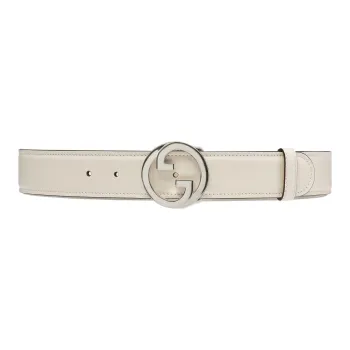 GUCCI Casual Comfortable Smooth Buckle Women's Width: 4cm