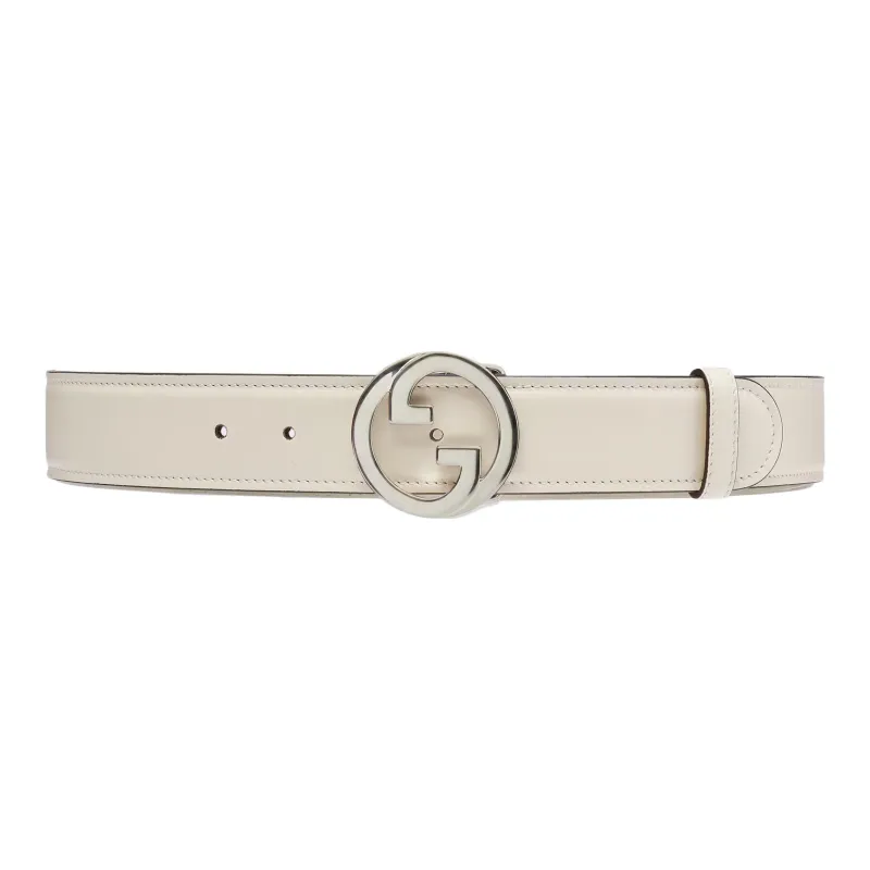 GUCCI Casual Comfortable Smooth Buckle Women's Width: 4cm-0