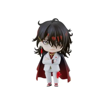 GSC Nendoroid No. 2036 Rainbow Soc En Vox Akuma Chibi Figures 10cm