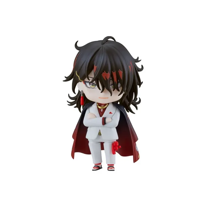 GSC Nendoroid No. 2036 Rainbow Soc En Vox Akuma Chibi Figures 10cm-0