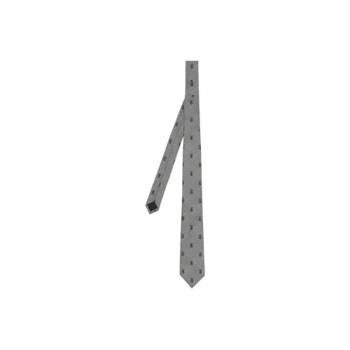 Burberry Ties Men Gray