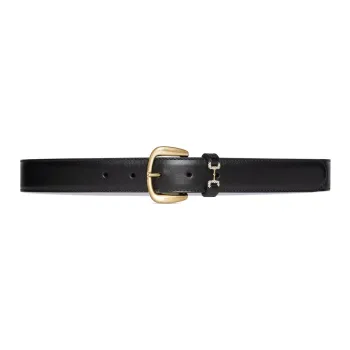 GUCCI Classic Minimalist Style Fashion Versatile Pin Buckle Women's Width: 3cm