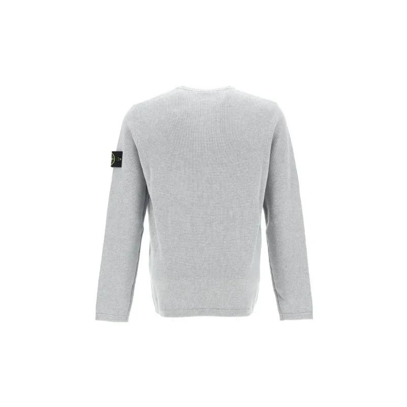 STONE ISLAND Sweaters Men Gray-1