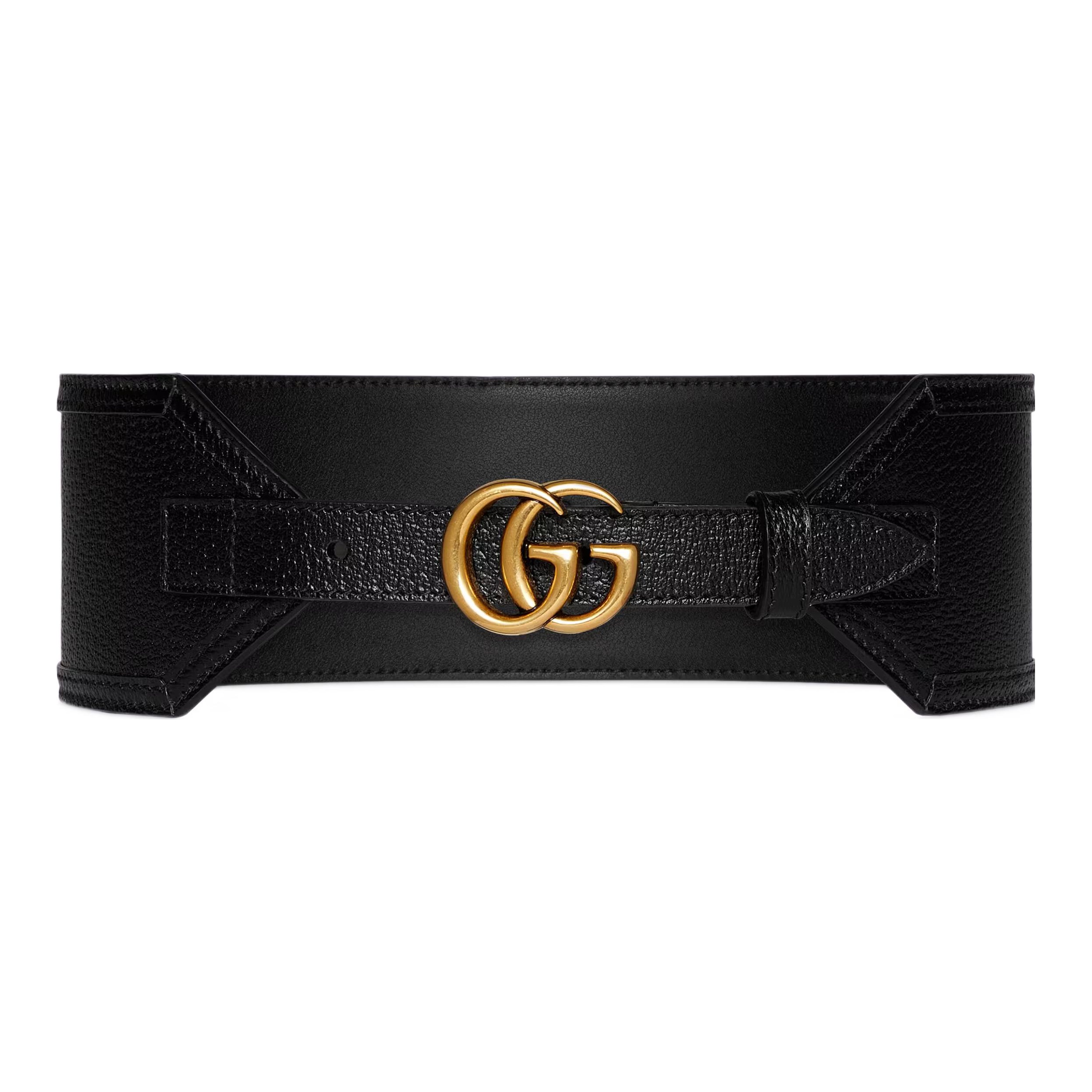 Gucci ladies hot sale black belt