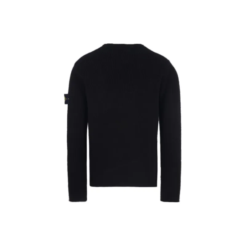 STONE ISLAND Sweaters Men Black-1