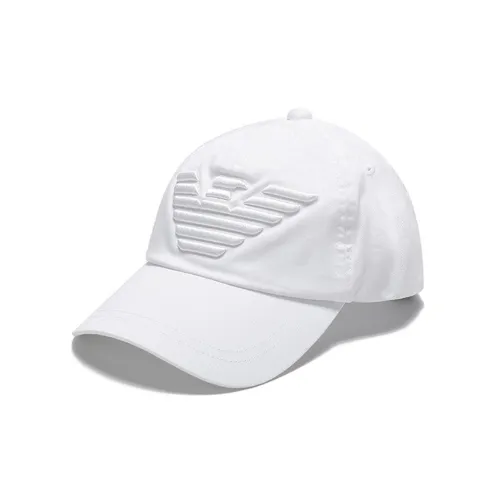 EMPORIO ARMANI Baseball Caps Men White