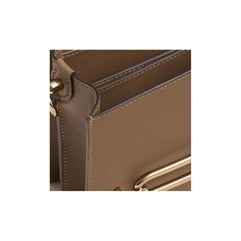 HERMES Roulis Swift Calfskin Pig Nose Bag Crossbody Bag Regular Women's D0 Beige Weimar Dog Beige-3