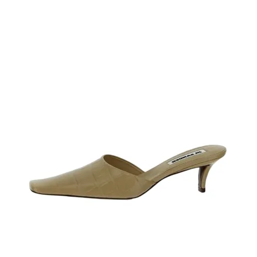 JIL SANDER Closed Toe Slippers Women's